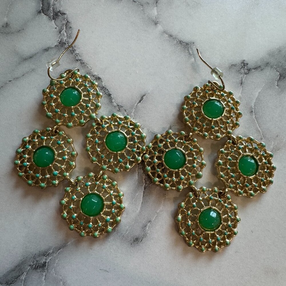 Stella and Dot Vintage Earrings for Sale!